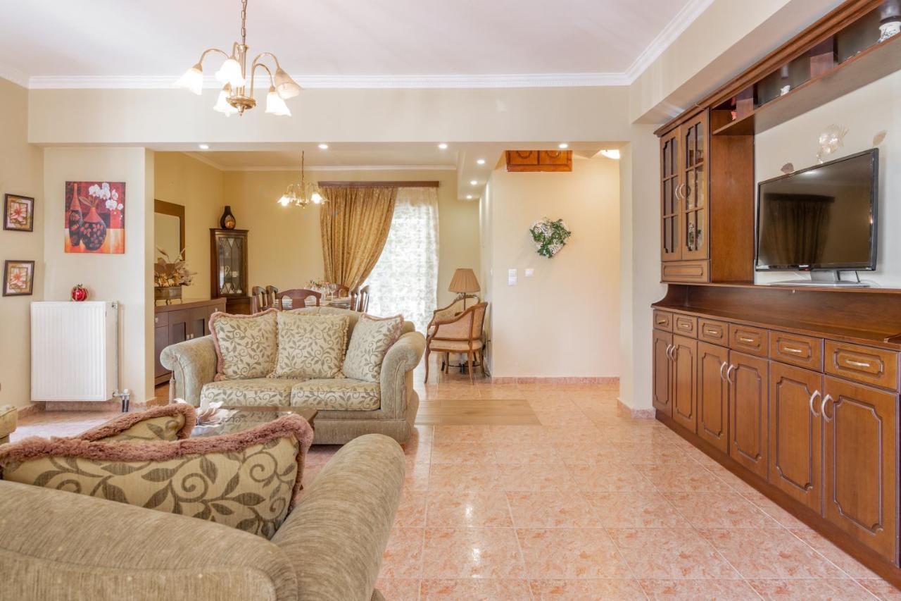 Olive De Villa Agios Dimitrios  Exteriör bild